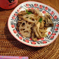 りんゴー's cooksnap of when they made 豚肉とレンコンとピーマンの簡単野菜炒め♪.