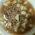 よぴひこ's cooksnap of when they made マーボー風大根.