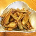 じゃりめ's cooksnap of when they made ごぼうの甘辛からあげ.