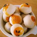 波乱♡'s cooksnap of when they made 手ごねで簡単、しっとり生地のあんぱん.