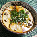 ３匹の大ぶたママ's cooksnap of when they made ◆やみつき♪中華風茶碗蒸し◆.