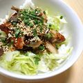 ＡＨＯ's cooksnap of when they made 焼きサバ丼.