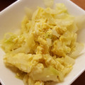 cococook39's cooksnap of when they made キャベツと卵で簡単もう一品.