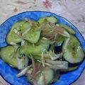 のじまさん's cooksnap of when they made 袋★キュウリ★塩★生姜だけ！！浅漬け★.