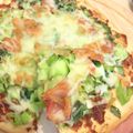 じゅん１３'s cooksnap of when they made 山盛りネギの生姜味噌ピザ.
