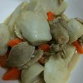 はらぞぅ's cooksnap of when they made 里芋と豚肉の味噌煮こみ.