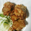 くーちゃんひなちゃん's cooksnap of when they made 簡単 鶏の唐揚げ(塩味).