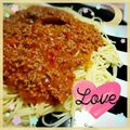 海理ママ's cooksnap of when they made 簡単！うちのミートソース☆.