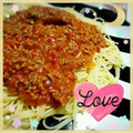 海理ママ's cooksnap of when they made 簡単！うちのミートソース☆.