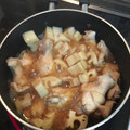 やにやに's cooksnap of when they made ☺簡単♪手羽先のはちみつ醤油甘辛煮☺.