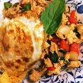 Happychan's cooksnap of when they made お家で簡単♪ガパオライス.