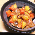 クック85IZLK☆'s cooksnap of when they made 簡単もう1品！豚そぼろ煮風肉じゃが.