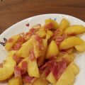クックWDEOGO☆'s cooksnap of when they made ■じゃが芋とベーコンの黒胡椒バター焼き■.
