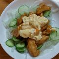 Sansama's cooksnap of when they made 揚げない柔らか胸肉南蛮.