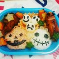 ★ハロママ★'s cooksnap of when they made 簡単！ハロウィン弁当.