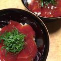 cebu2's cooksnap of when they made 簡単！マグロの漬け丼.