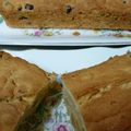 ぴあののりこ's cooksnap of when they made 小豆缶と栗甘露煮のパウンドケーキ.