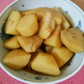 pukukoko's cooksnap of when they made 里芋の煮っころがし.