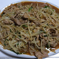 tomtaka's cooksnap of when they made 簡単!!ご飯がススム豚ニラもやし♪.