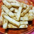 kururuzu☆'s cooksnap of when they made 長いものサクサクスティック♪.