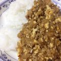 クックXRK5VE☆'s cooksnap of when they made ＊節約＊簡単＊豆腐のドライカレー.