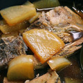 Kumaのママ's cooksnap of when they made 大根の下ゆでなし！めんつゆで作るぶり大根.
