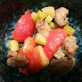 ryo_runes's cooksnap of when they made 砂肝とセロリのピリ辛トマト炒め.