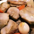 トトロ168's cooksnap of when they made 絶品！手羽元と里芋のうま煮♡.