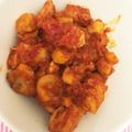きみどりっぺ's cooksnap of when they made 絶品!栗とチキンのワイン煮込み.