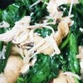 miiiipuu's cooksnap of when they made 常備菜あと1品に✩小松菜と大根の油揚げ煮.