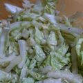 あんアキ's cooksnap of when they made 白菜だけのサラダ.
