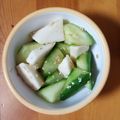 こぶたの妹♥'s cooksnap of when they made わさびきゅうり.