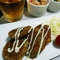 しおぷぅ☆'s cooksnap of when they made れんこんモチ.