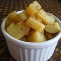 ayureo's cooksnap of when they made レンジでチン♪じゃがいものコンソメ煮.