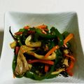 ふぁんてん＊'s cooksnap of when they made エリンギ、ピーマン、人参のきんぴら.