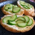 ayureo's cooksnap of when they made ハチクロトースト.