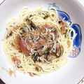 クックXP522A☆'s cooksnap of when they made 梅じゃこパスタ.
