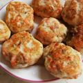ママうさこ's cooksnap of when they made 包丁不要つなぎ不要で超簡単♡鮭つくね焼き.