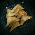 ちび姫ちゃん's cooksnap of when they made 簡単！美味しい！ワンタン皮のおつまみ☆.