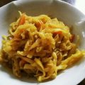 リトル黒豆マーメイド's cooksnap of when they made ∮切干大根の✰ピリ辛✰和風カレー煮∮.