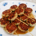 クック6DDPP8☆'s cooksnap of when they made つくねの照り焼き(⌒‐⌒).
