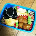 さかmama's cooksnap of when they made ジュウオウザワールド☆キャラ弁.