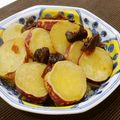 まっちぃなー's cooksnap of when they made プルーンとさつまいも煮.