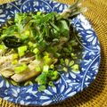 Jaye's cooksnap of when they made 鰯のおろしポン酢.