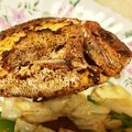 ぽち号's cooksnap of when they made 豪華で簡単！美味しい！鯛のバター醤油焼き.