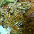 みかお's cooksnap of when they made 簡単！きのこの和風あんかけパスタ.