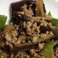 ムーヒツジ's cooksnap of when they made ナスとひき肉の味噌炒め.