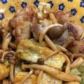 パコちび's cooksnap of when they made 簡単❤️鶏もも肉、豆腐、しめじバジル揚げ.