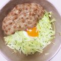 sumire's cooksnap of when they made レンジで簡単巣ごもり卵～納豆のせ！.