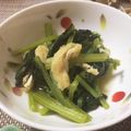 ちまママ♡'s cooksnap of when they made ふわふわ揚げとにらの入ったおひたし.